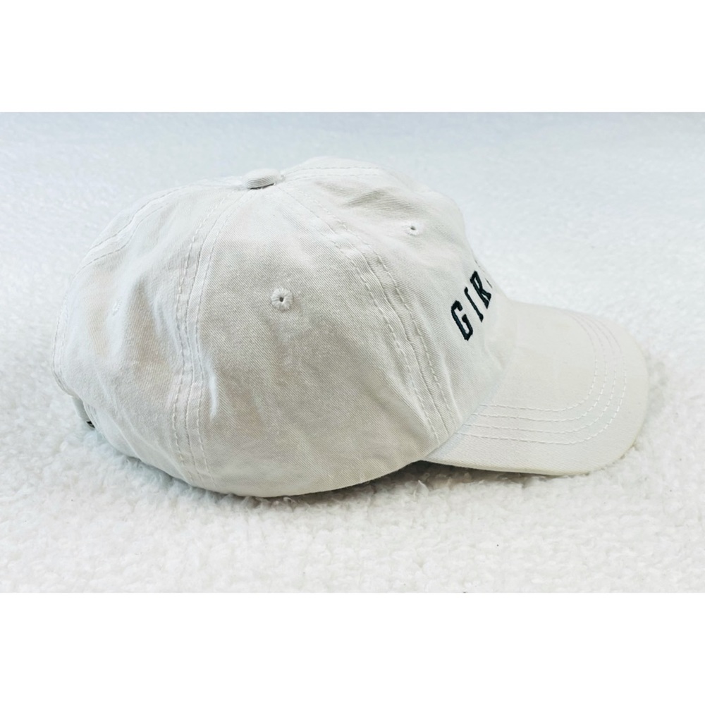 GIRLSCHOOL • White Logo Baseball Cap - Picture 6 of 16